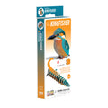 EUGY Kingfisher 3D Puzzle