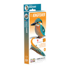 EUGY Kingfisher 3D Puzzle