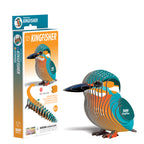 EUGY Kingfisher 3D Puzzle