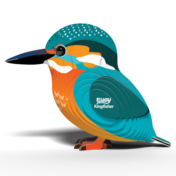 EUGY Kingfisher 3D Puzzle