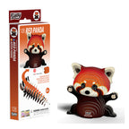 EUGY Red Panda 3D Puzzle