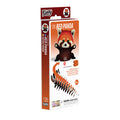 EUGY Red Panda 3D puzzle eco-friendly animal craft kit