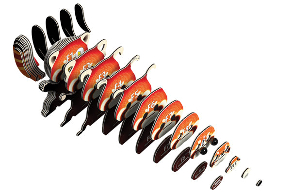 EUGY Red Panda 3D Puzzle