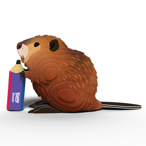 EUGY Beaver 3D Puzzle