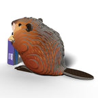 EUGY Beaver 3D Puzzle