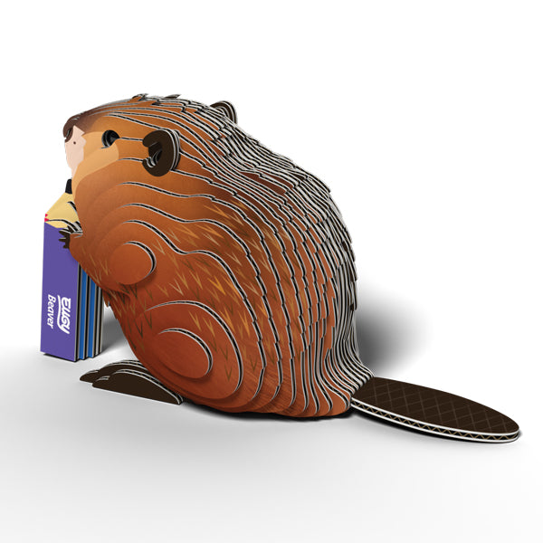 EUGY Beaver 3D Puzzle