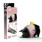 EUGY Pig 3D Puzzle