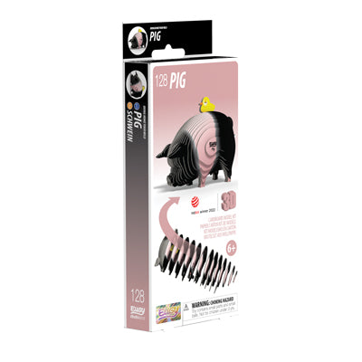 EUGY Pig 3D Puzzle