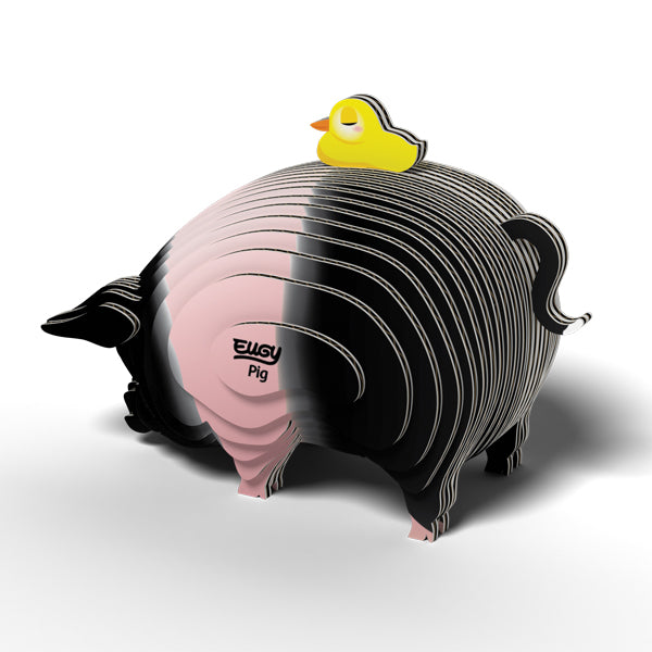 EUGY Pig 3D Puzzle