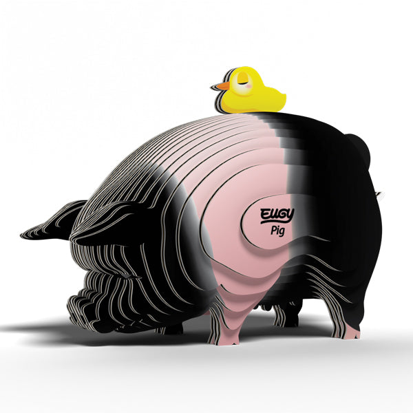 EUGY Pig 3D Puzzle