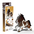 EUGY Horse 3D Puzzle