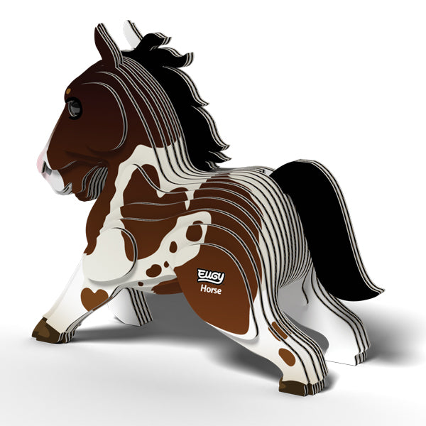 EUGY Horse 3D Puzzle
