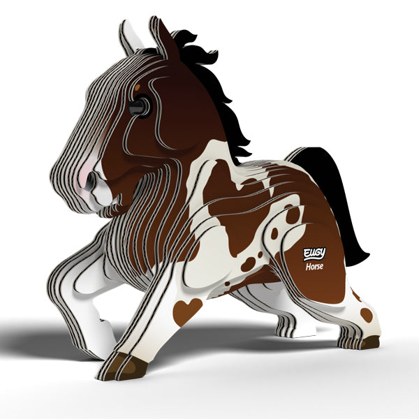EUGY Horse 3D Puzzle