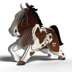 EUGY Horse 3D Puzzle