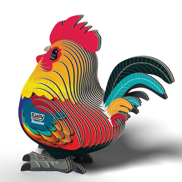 EUGY Rooster 3D Puzzle