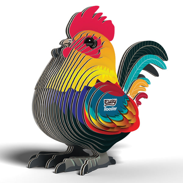 EUGY Rooster 3D Puzzle