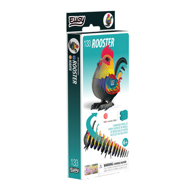 EUGY Rooster 3D Puzzle