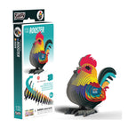 EUGY Rooster 3D Puzzle