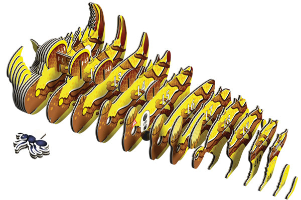 EUGY Thorny Devil 3D Puzzle