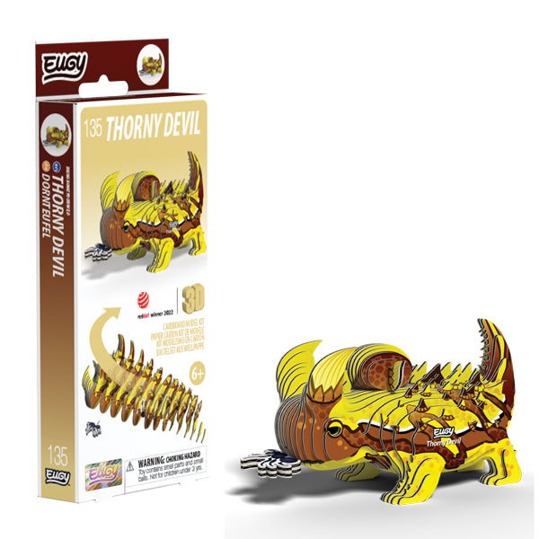 EUGY Thorny Devil 3D Puzzle