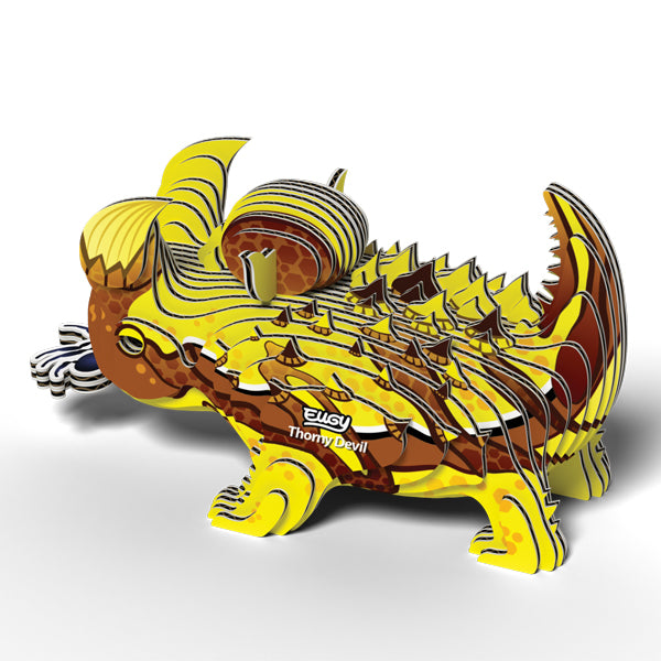 EUGY Thorny Devil 3D Puzzle