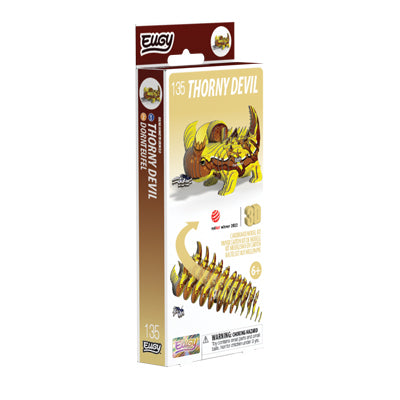 EUGY Thorny Devil 3D Puzzle