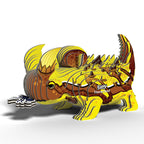 EUGY Thorny Devil 3D Puzzle