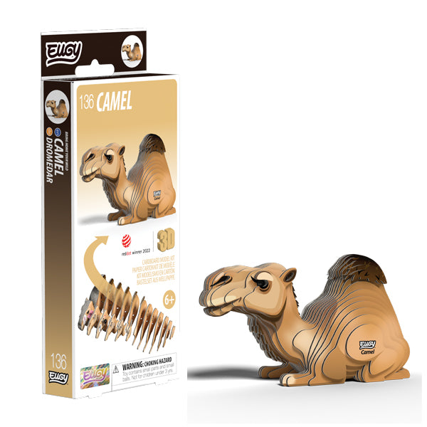 EUGY Camel 3D Puzzle