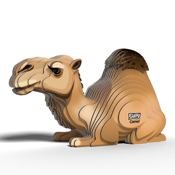 EUGY Camel 3D Puzzle