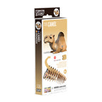 EUGY Camel 3D puzzle eco-friendly animal craft kit