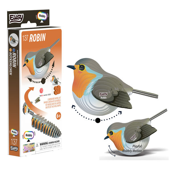 EUGY Robin 3D Puzzle