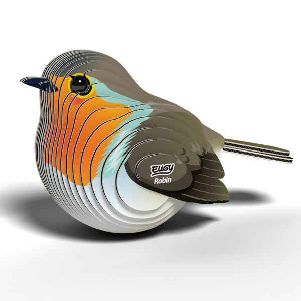 EUGY Robin 3D Puzzle