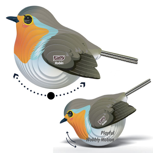 EUGY Robin 3D Puzzle