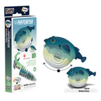 EUGY Pufferfish 3D Puzzle