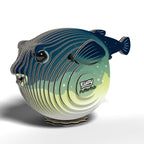 EUGY Pufferfish 3D Puzzle