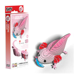 EUGY Axolotl 3D Puzzle