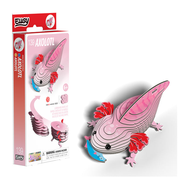 EUGY Axolotl 3D Puzzle