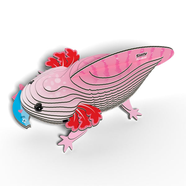 EUGY Axolotl 3D Puzzle
