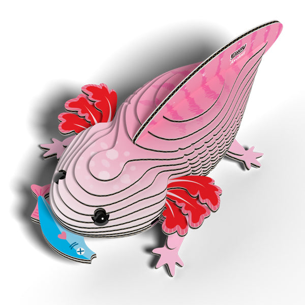 EUGY Axolotl 3D Puzzle