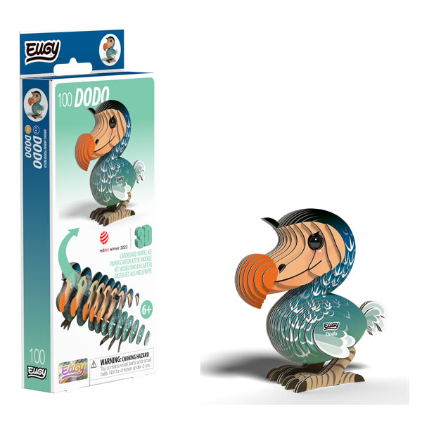 EUGY Dodo 3D Puzzle