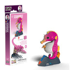 EUGY Seahorse 3D Puzzle