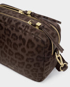 Lottie Large Crossbody Bag in Chocolate Leopard - image 4