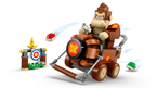 GO Super Mario Mario Kart Donkey Kong & DK Jumbo set (72033) with DK Jumbo race car, Donkey Kong figure, banana target and interactive shell-launch play