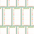 Le Déanamh To Do Pad – Gaeilge List for Daily Tasks