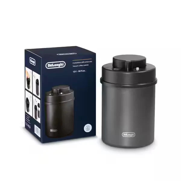 De'Longhi DLSC071 Vacuum Coffee Canister – 500g Capacity