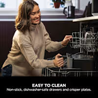 Ninja MAX 6-in-1 Dual Zone Air Fryer 9.5L – DZ400UK