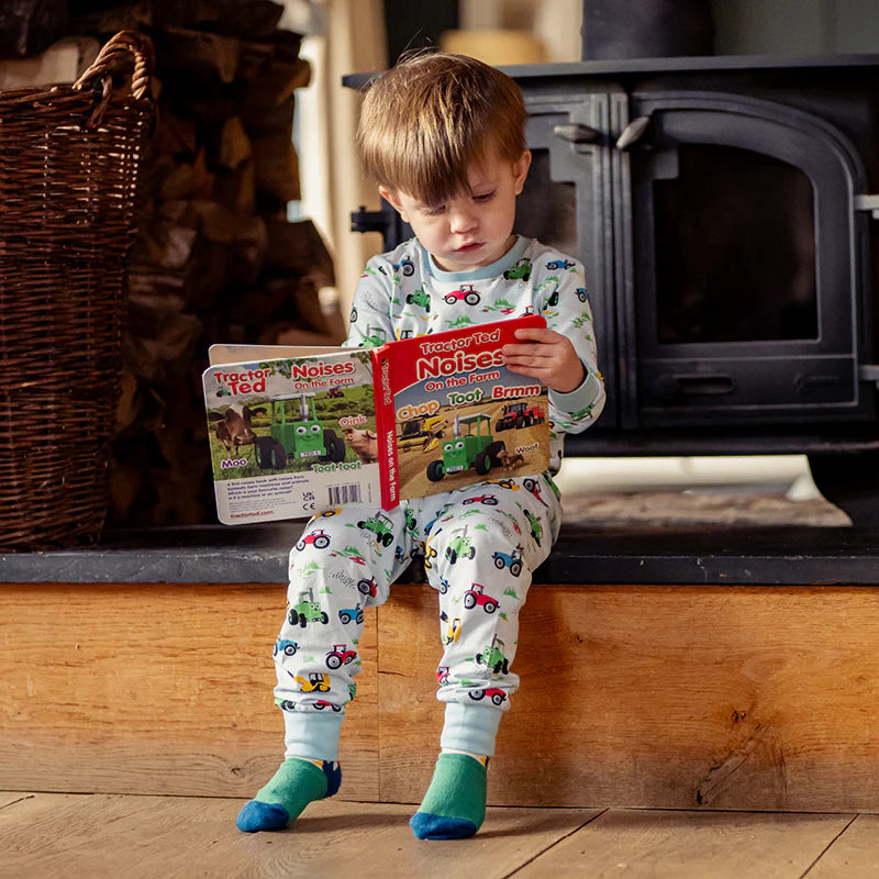 Tractor Ted First Noises Board Book | Pre-School Learning
