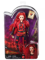 Descendants Rise Red doll in packaging with red hair and red outfit