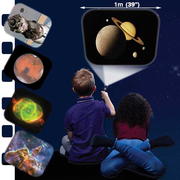 Space Torch and Projector