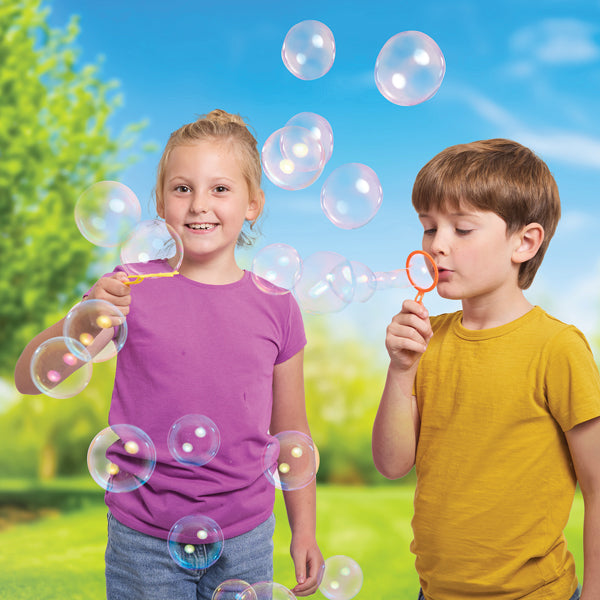 Create Crazy Bubbles